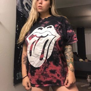 ROLLING STONES Oversized Forever 21 Tee